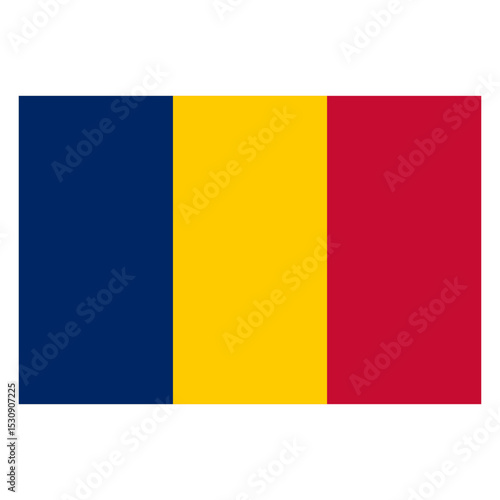 flag of Chad