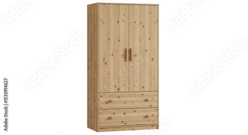 Wallpaper Mural Isolated Wooden Wardrobe Torontodigital.ca