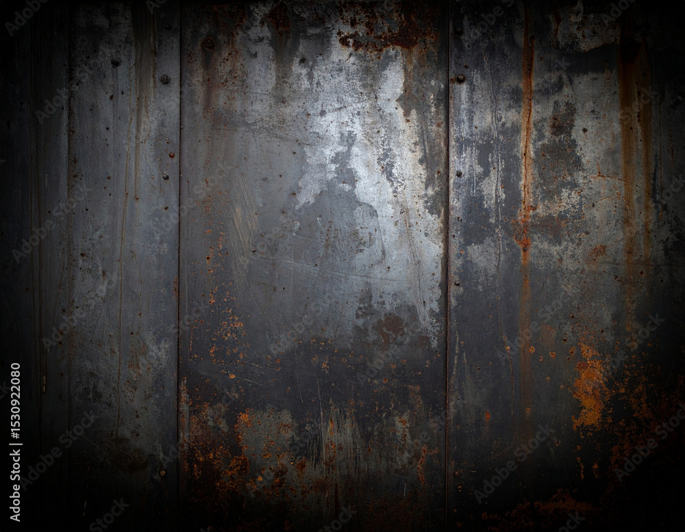 Fototapeta premium grunge metal background