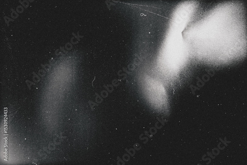 retro film overlay effect with scratch dust and light leaks,retro grain noisy film distressed texture light leak flare on black background,Black and white background