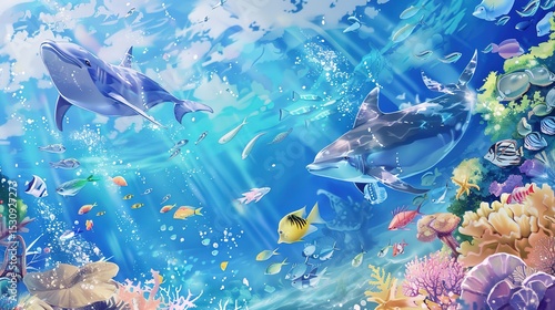 ringing Imagination to Life: Anime Scene Background Design for Captivating Visual Storytelling