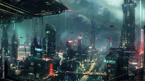 ringing Imagination to Life: Anime Scene Background Design for Captivating Visual Storytelling