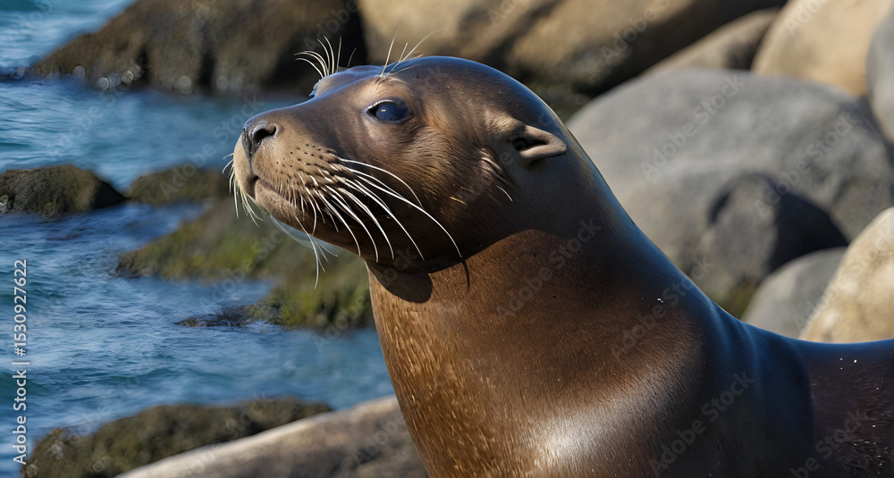 Obraz premium california sea lion
