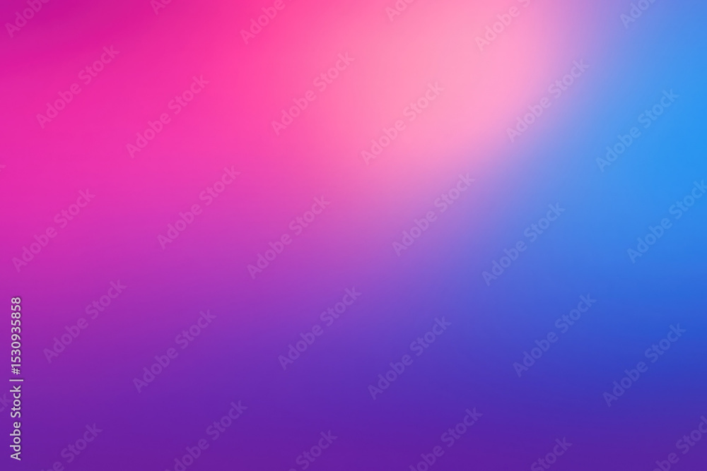 Fototapeta premium Pink Purple Blue Gradient Background Soft Color Blend Abstract Texture 1
