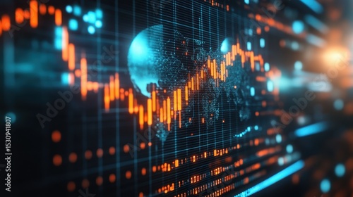 Wallpaper Mural Investigate the impact of global economic events on investment markets. Torontodigital.ca