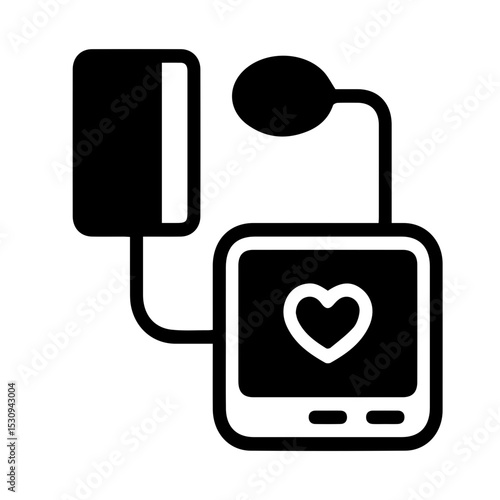 ICON BLOOD PRESSURE MONITOR