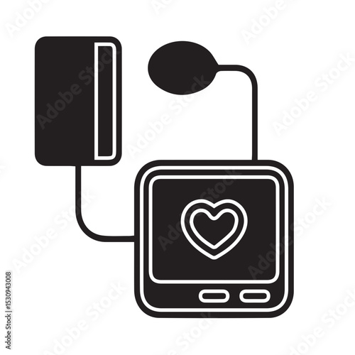 ICON BLOOD PRESSURE MONITOR