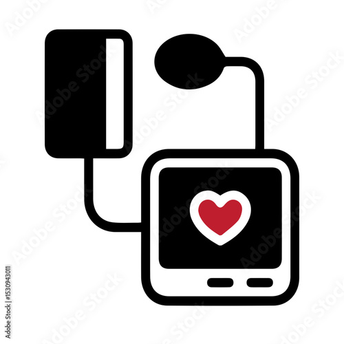 ICON BLOOD PRESSURE MONITOR