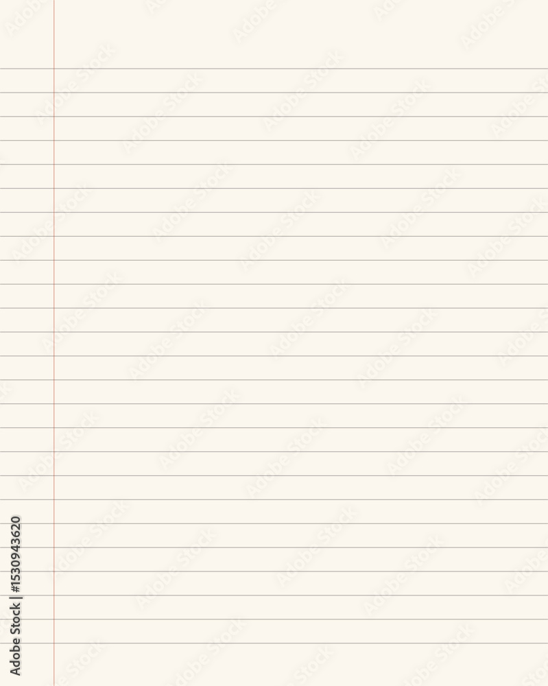 Beige Lined Paper Beige Lined Paper