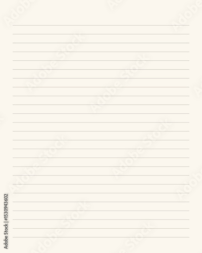 Wallpaper Mural Beige Lined Paper  Torontodigital.ca