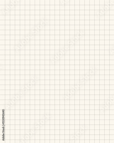 Beige Grid Paper 