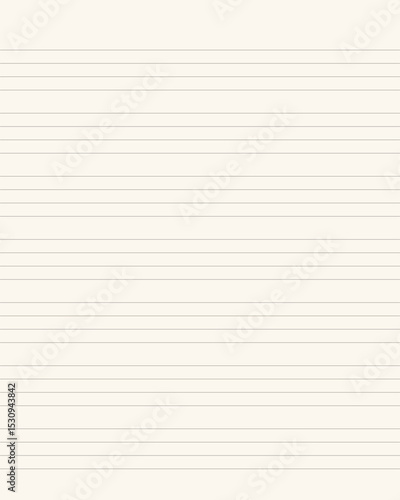 Beige Cursive Writing Paper 