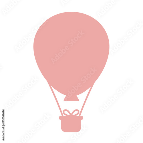 Upward bound balloon
