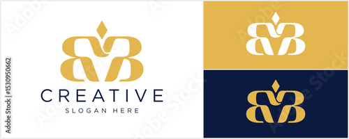 Letter BB Business logo vector illustration