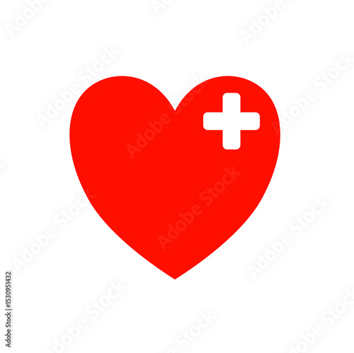 Medical logo custom icon