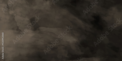 picture, soft focus, Abstract white smoke on cool grey color background. Sky and cloud formation rain black heavy stormy from natural phenomenon	