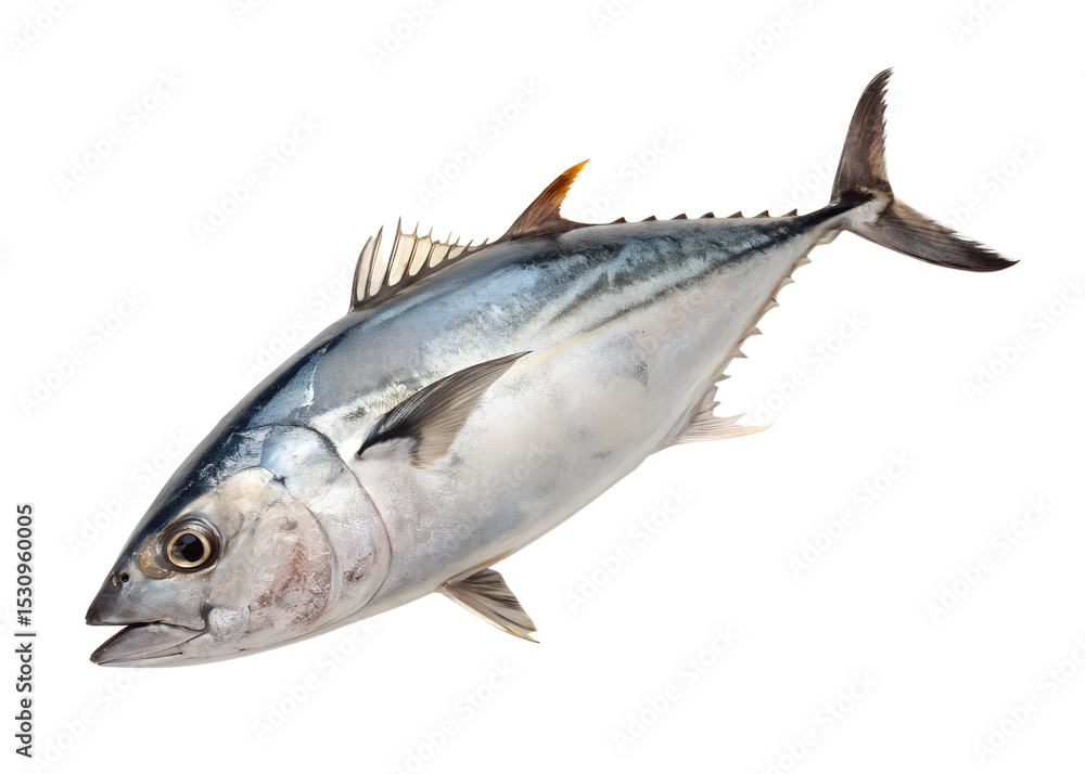 Realistic Fresh Tuna Fish Isolated on transparant Background. design iluustration Realistic Fresh Tuna Fish Isolated on transparant Background. design iluustration