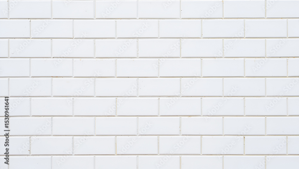 Fototapeta premium white brick wall background