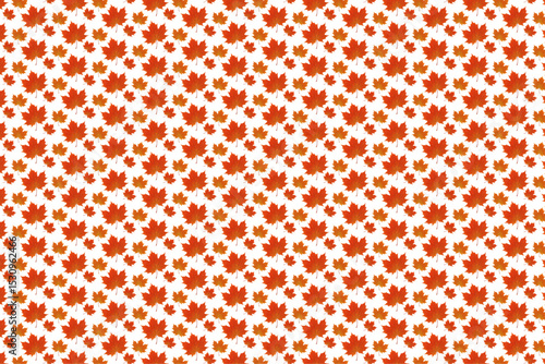 Wallpaper Mural Maple leaf, maple leaf pattern, repeat pattern Torontodigital.ca