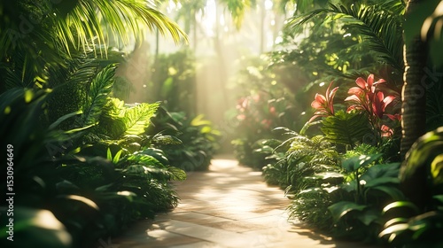 Colorful tulips in pairs, showcasing a variety of hues and elegant leaves.