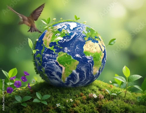 Jour de la Terre : Célébrons Notre Maison