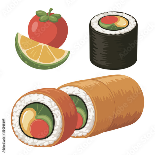 Chiko Roll vector.   Chiko Roll  vector illustration. Chiko Roll  lineart,  clipart,  Chiko Roll  black silhouette.  14.eps