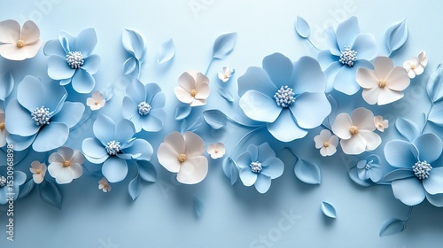 Colorful tulips in pairs, showcasing a variety of hues and elegant leaves.