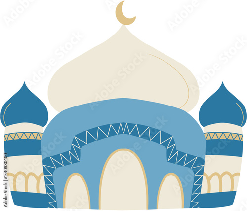 Eastern Mosque Ornament