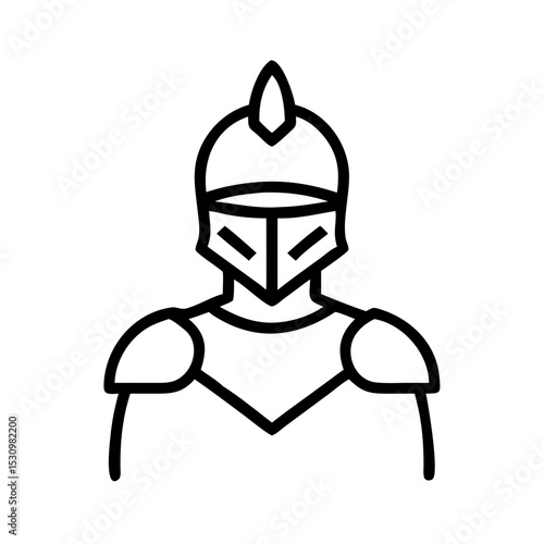 knight in armor