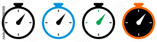 stopwatch flat icon.eps