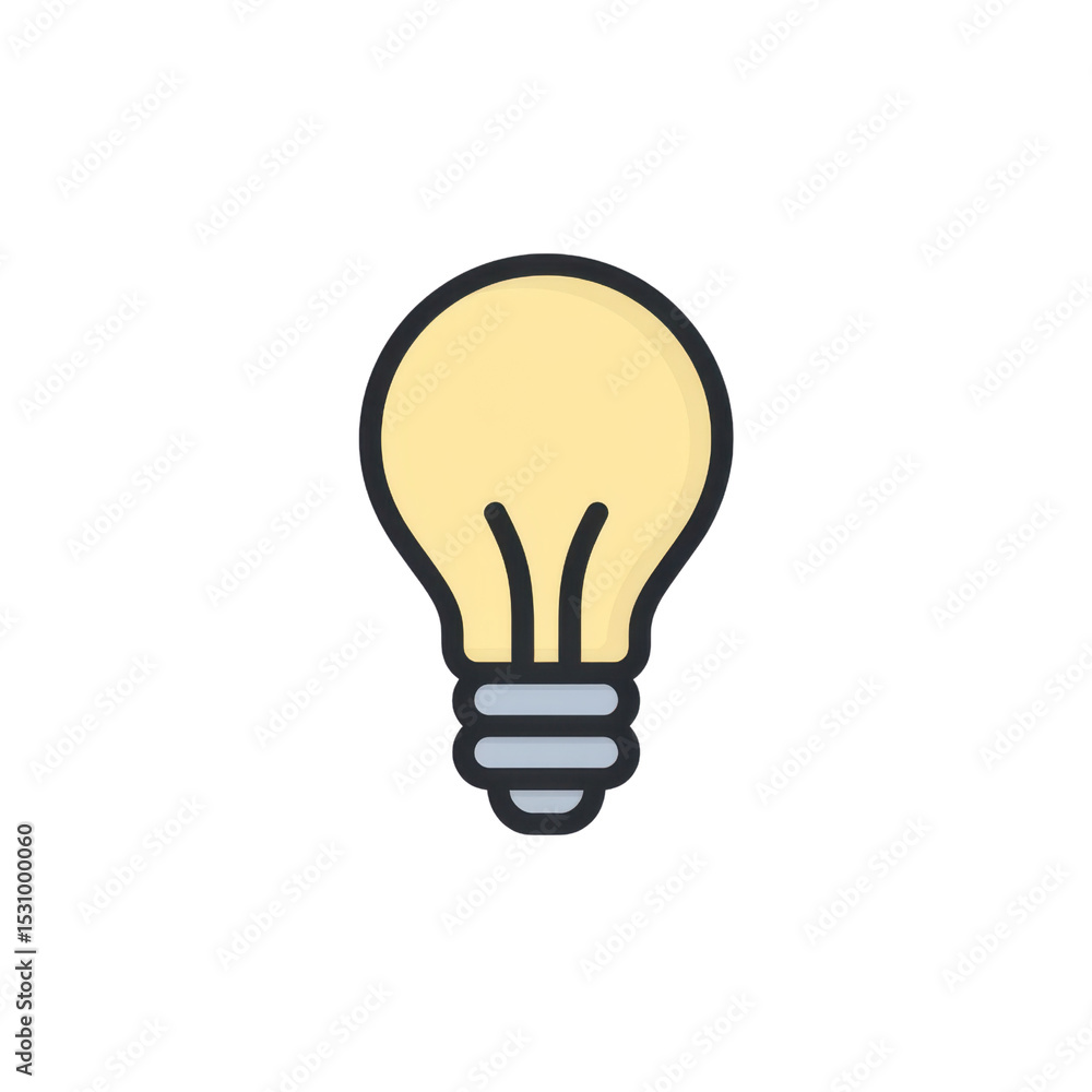 Bright Bulb Illustration Representing Ideas, Creativity, Innovation, and Inspiration for Design and Marketing Projects Transparent background or png Bright Bulb Illustration Representing Ideas, Creativity, Innovation, and Inspiration for Design and Marketing Projects Transparent background or png