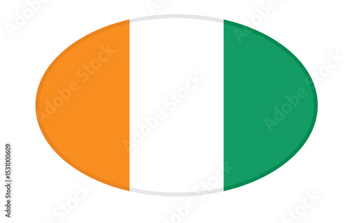 Ivory Coast flag ellipse shaped. vector
Free Download Ivory Coast flag ellipse shaped. vector
- GFXLoad