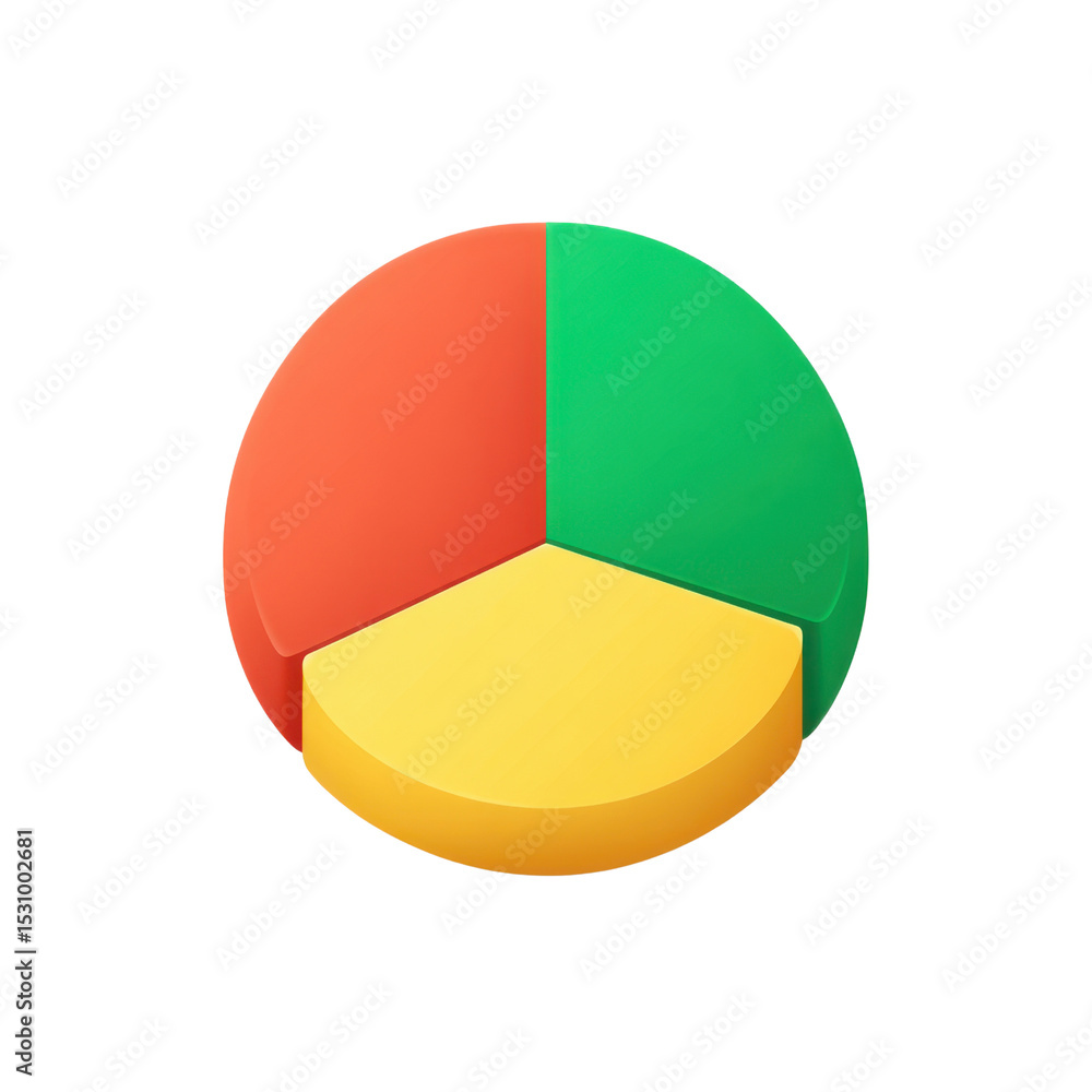 Colorful Pie Chart Illustration Representing Data Breakdown in Vibrant and Engaging Design Transparent background or png Colorful Pie Chart Illustration Representing Data Breakdown in Vibrant and Engaging Design Transparent background or png