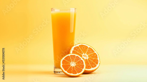 Refreshing Orange Juice Splash with Citrus and Berries – High-Speed Drink Photography