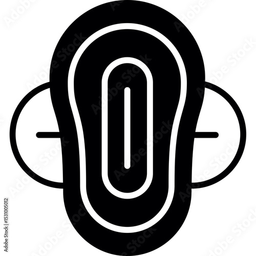 Sanitary Pad Icon