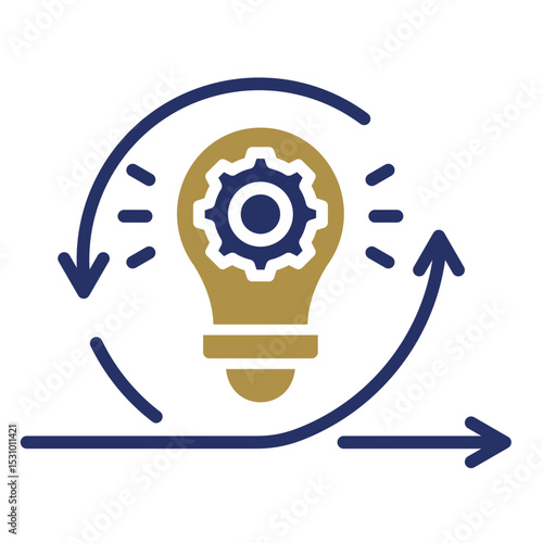 Agile Approach  Icon	