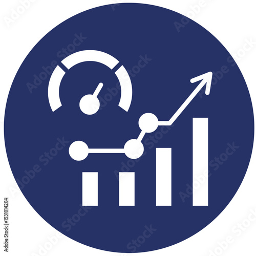 Performance Metrics  Icon	