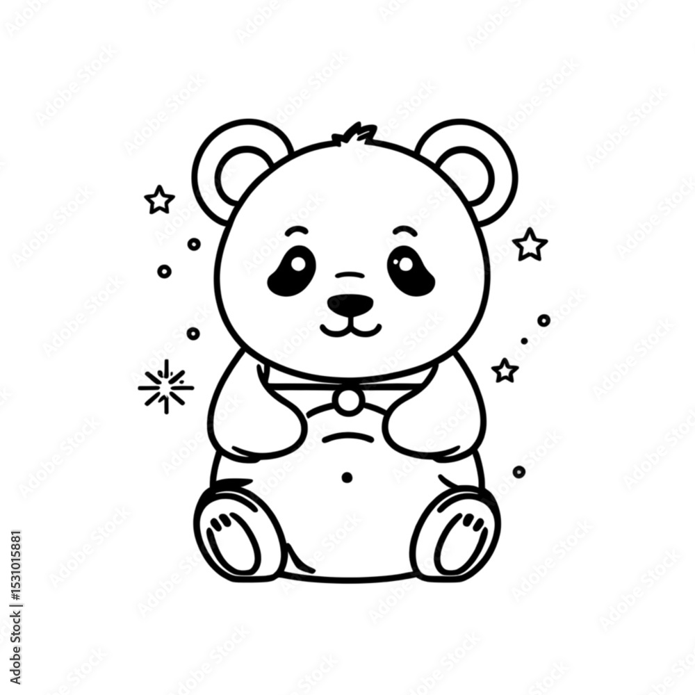 星と一緒のパンダ|Panda with Stars 星と一緒のパンダ|Panda with Stars