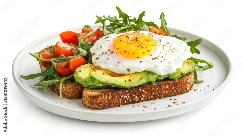 Delicious breakfast sandwich Delicious breakfast sandwich