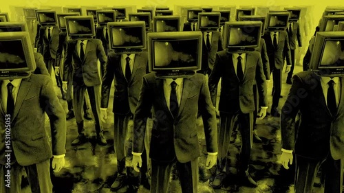 TV Heads Suits