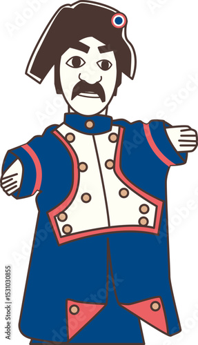 Marionnette Gendarme