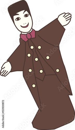 Marionnette Guignol