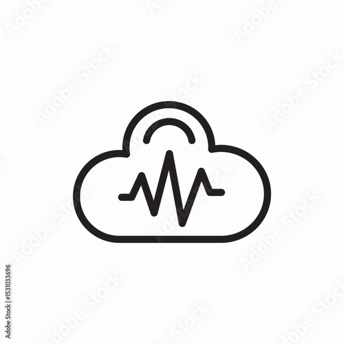cloud voice files
icon vector 