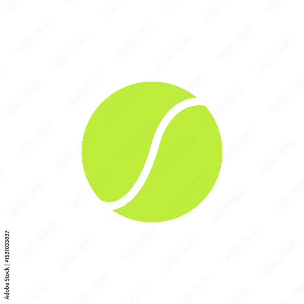 tennis ball illustration. padel ball vector design tennis ball illustration. padel ball vector design
