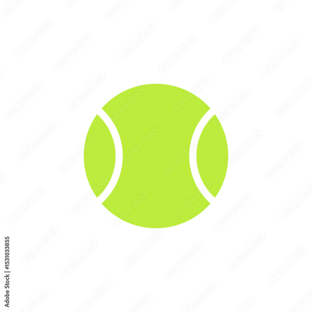 tennis ball illustration. padel ball vector design tennis ball illustration. padel ball vector design