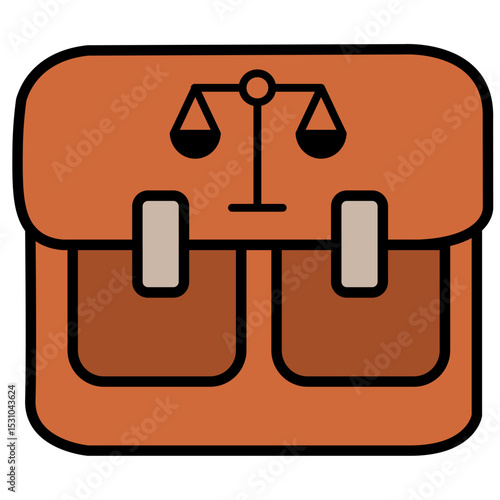 law and justice icon