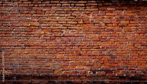 brick wall old vintage brick wall pattern red brick wall panoramic background