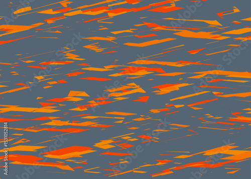 Minimalist background with abstract and irregular rough lines pattern
