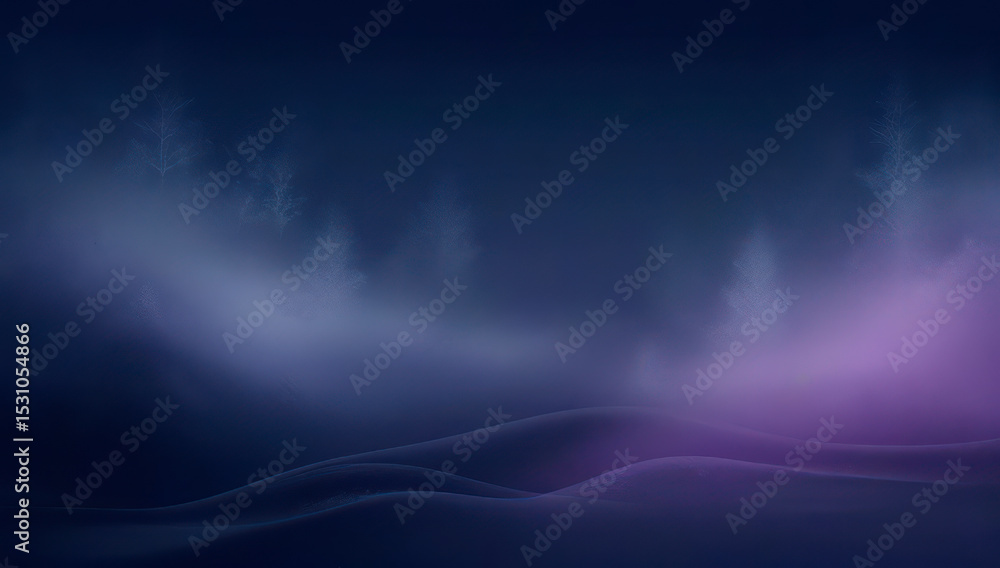 Fototapeta premium abstract blue background with stars