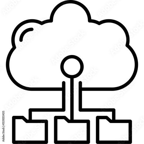 Cloud Storage Icon